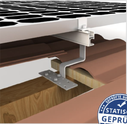 Z-Halterung – Set B4